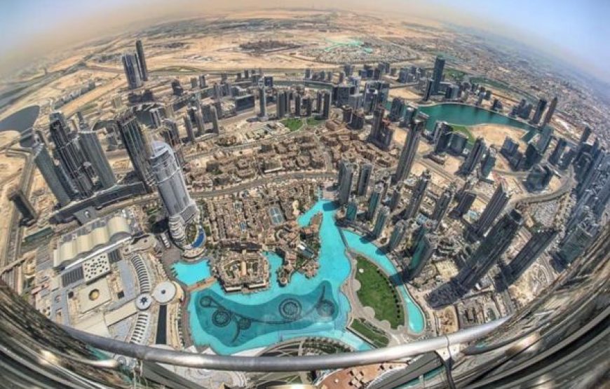 Burj Khalifa – At The Top Sky (124 + 148 floor) – Non Prime Hours