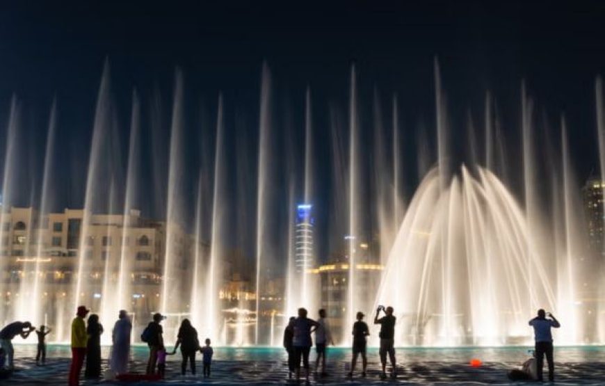 Dubai Mall – Dubai Fountain Walk Bridge