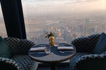 Burj Khalifa – Combo Ticket – The Lounge ( 152,153, 154 floor)