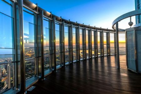 Burj Khalifa – Combo Ticket – At the top (124 floor) + Sunrise