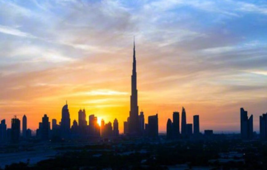 Burj Khalifa – Combo Ticket – At the top (124 floor) + Sunrise