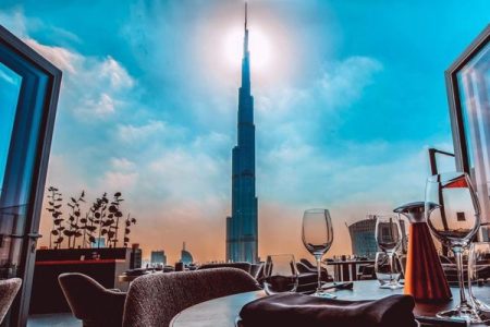 Burj Khalifa – Combo Ticket – At the top (124 floor) + Roof top – Lunch