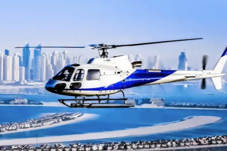 Iconic Dubai with Helicopter Ride – 5D/4N Tour Package