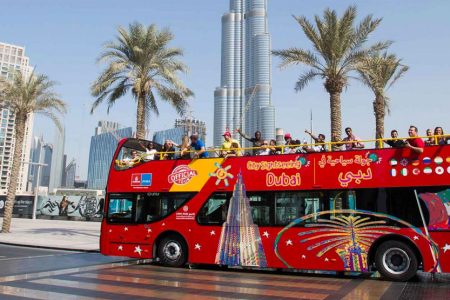 BIG BUS Dubai Discover Tour (24 hours)