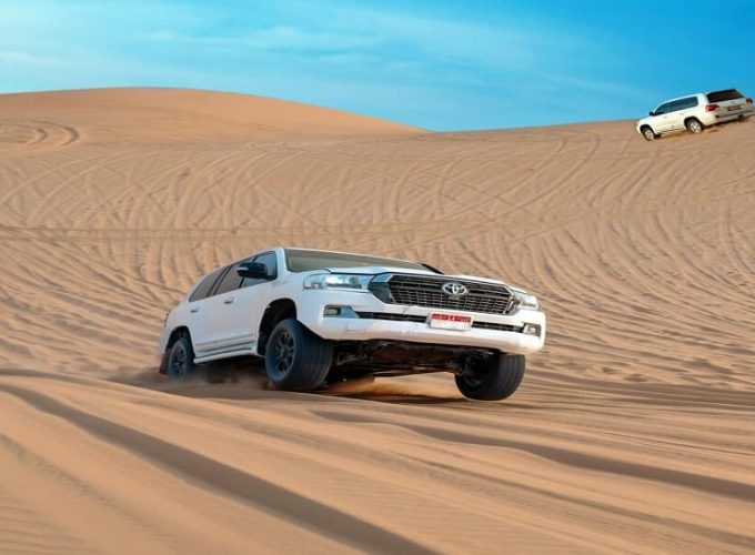 luxury tours desert safari dubai