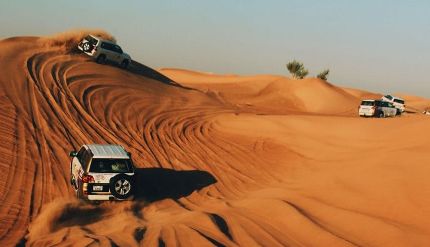 luxury tours desert safari dubai
