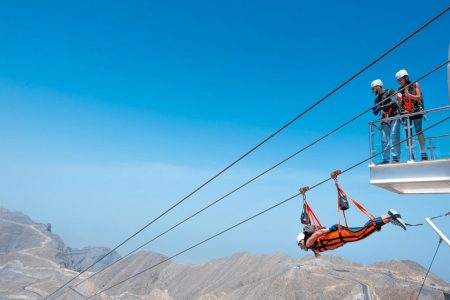 Jebel Jais Flight-World’s Longest Zipline