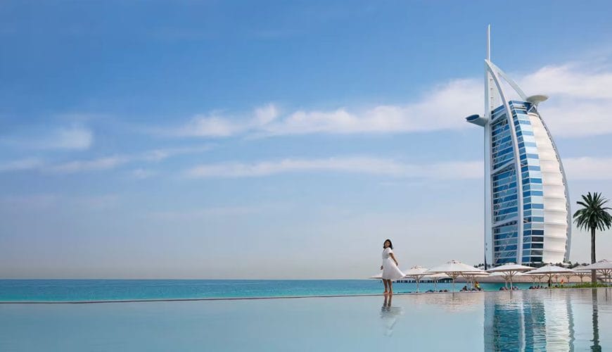 Why should you enjoy your vacation in Dubai?