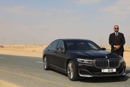 High-End Chauffer Service In Dubai