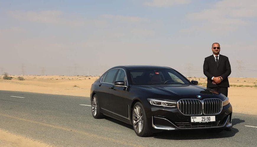 High-End Chauffer Service In Dubai