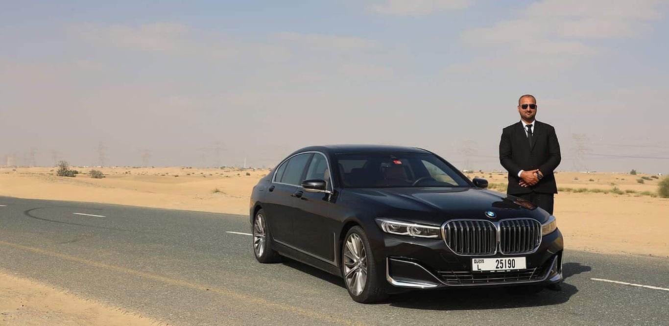 High-End Chauffer Service In Dubai