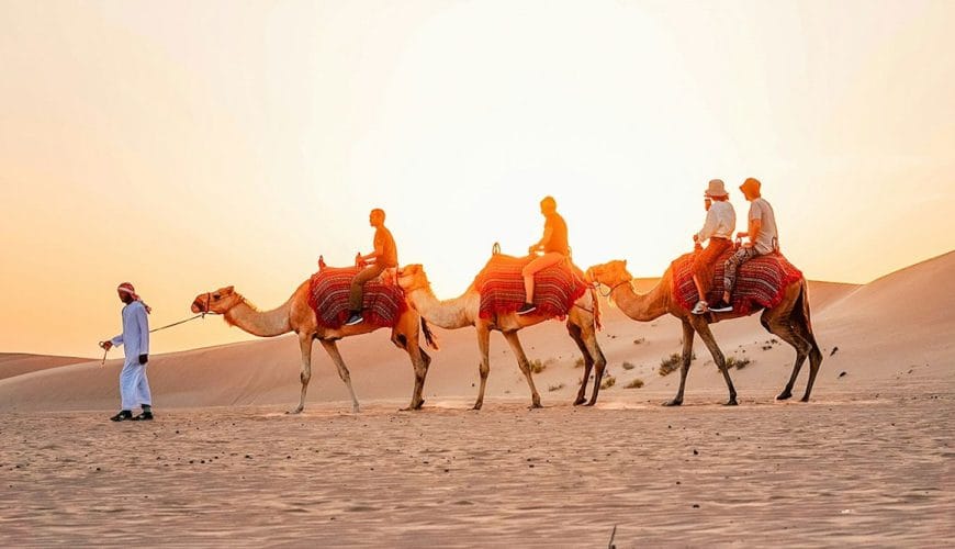 Enjoy a Nice Trip to Desert Safari and Make Your Evening Beautiful