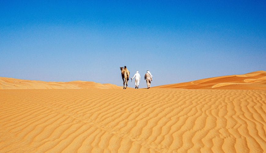 Plan a perfect holiday in Abu Dhabi: Enjoy the glittering city and Arabian safari