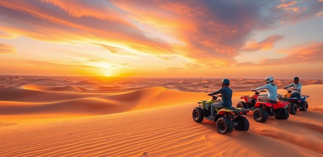Dubai excursions packages: Offering excitement, happiness, thrill and golden memories
