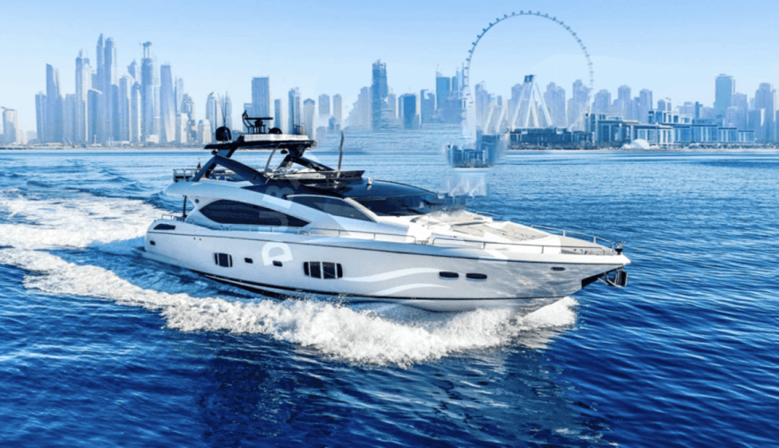 Top Reasons to Try Yacht Rental in Dubai for Your Next Celebration