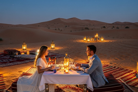 From Desert Dunes to Candlelit Dinners: Your Ultimate Couple’s Escape to Dubai