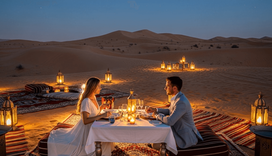 From Desert Dunes to Candlelit Dinners: Your Ultimate Couple’s Escape to Dubai