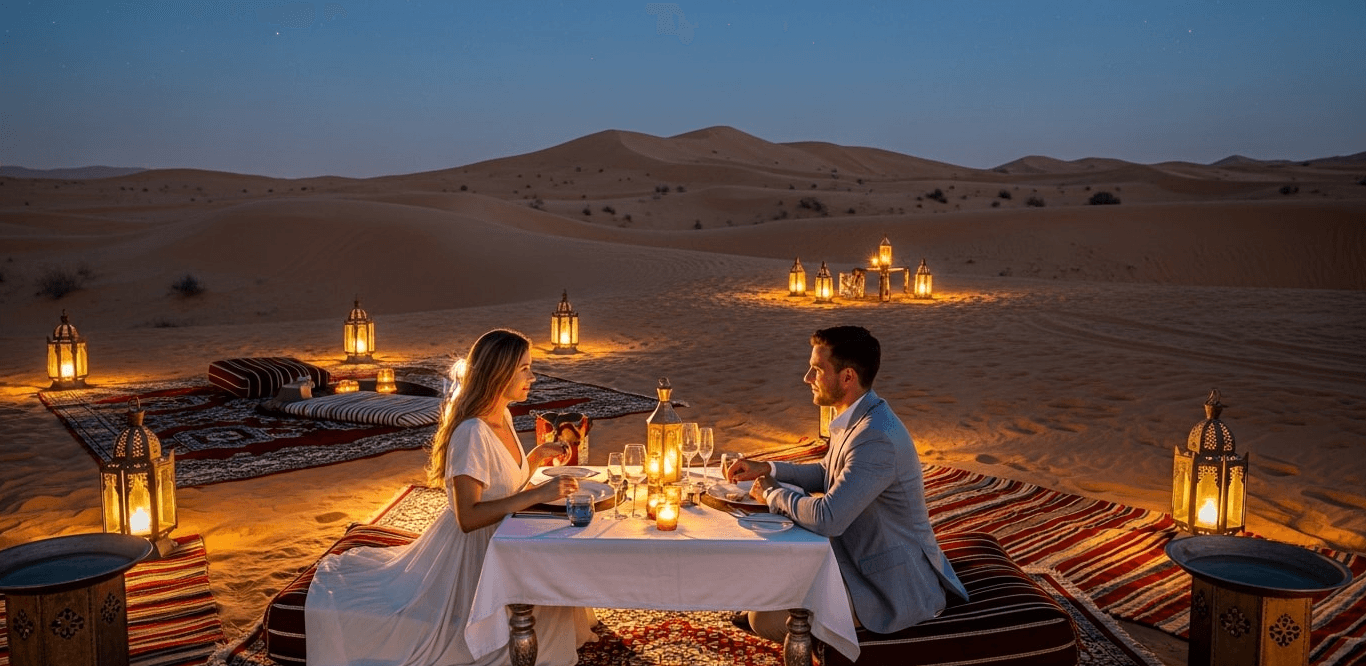 From Desert Dunes to Candlelit Dinners: Your Ultimate Couple’s Escape to Dubai