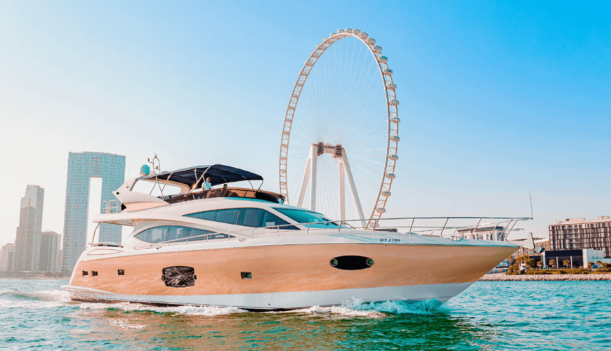 Create Unforgettable Moments on Water With Yacht Rental in Dubai