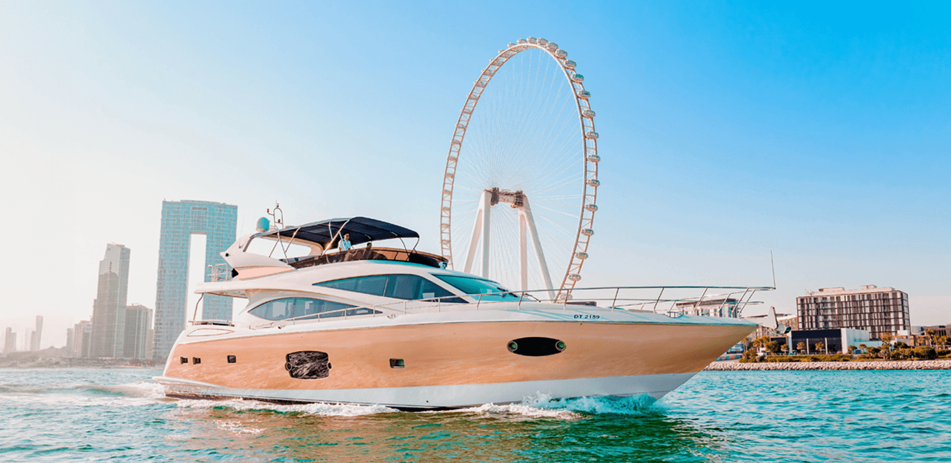 Create Unforgettable Moments on Water With Yacht Rental in Dubai